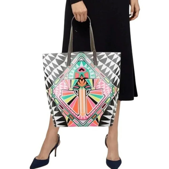 Mara Hoffman Cosmic Fountain Limited Edition Beach Tote - Picture 2 of 13